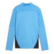 OM Sweat 1/4 Zip Training Blue Junior Puma 2024/2025 Photo of the Espace des Marques %store% store - view of %key%