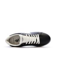 Baskets Noires/Blanches Homme US Polo ASSN High-top vue 4