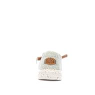 Hey Dude Wendy Heathered Slub Grey Heathered Women's Shoes Photo of the Espace des Marques %store% store - view of %key%