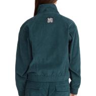 Veste zippée côtelé Bleu canard Femme O'Neill Surf Heroes vue 2