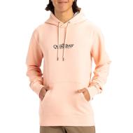 Herren Koralle Quiksilver Fineline Kapuzenpullover