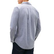 Chemise Marine Homme Tommy Hilfiger Flex Dobby vue 2