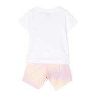 Adidas Girl's White/Yellow Set HK2909 Photo of the Espace des Marques %store% store - view of %key%