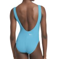 Bañador Nike Back Azul Mujer ver 2