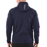 Kappa Divieto Men's Navy Zip Sweat Top Photo of the Espace des Marques %store% store - view of %key%