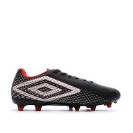 Negro Calzado de fútbol para hombre Umbro Aurora Ii Lo FG ver 2