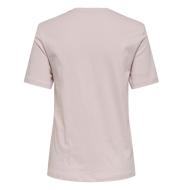 Rosa Damen-T-Shirt Only Lola Ansicht 2