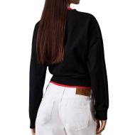 Jersey Negro Mujer Calvin Klein Jeans LV047B234G ver 2