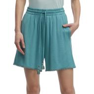 Blaue Damen-Shorts Ragwear Rara günstig
