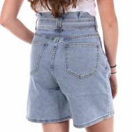 Mom Shorts Blau Women Monday Premium LW786 Ansicht 2