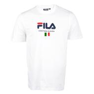 T-Shirt Weiß Mann Fila Trellis