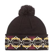 Sombrero de mujer con pompón negro Roxy Lizzie barato