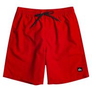 Rote Herren-Badehose von Quiksilver Evdayvl15