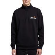 Ellesse Herren-Sweatshirt mit 1/4-Reißverschluss, schwarz, SOP23615A günstig