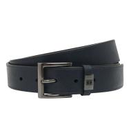 Cinturón azul Tommy Hilfiger Soho barato