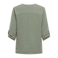 Khaki Bluse Frau JDY DIVYAA Ansicht 2
