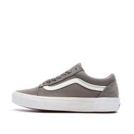 Zapatillas gris mujer Vans Old Skool Check Bumper barato