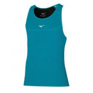 Débardeur Bleu Homme Mizuno Active pas cher