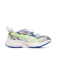 Weiße/blaue Puma Morphic Sneaker für Jungen Ansicht 2