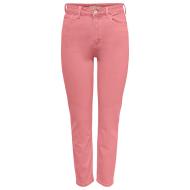 Pantalon Slim Rose Femme Only Lemily pas cher