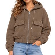 Only Women’s Brown Corduroy Jacket