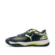 Padel Shoes Black/Yellow Men's Puma Solarcourt affordable