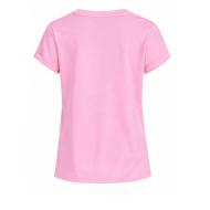 Camiseta rosa/azul para niña Champion Graphic ver 2