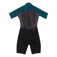 Quiksilver 22 Prologue Men’s Black/Turquoise Wetsuit Photo of the Espace des Marques %store% store - view of %key%