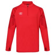 Sudadera deportiva Umbro Leag 1/2 Rojo Hombre barato