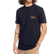 Schwarzes Quiksilver-T-Shirt für Herren von Familiarplace günstig