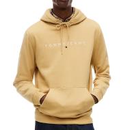 Men’s Sand-Coloured Tommy Hilfiger Washed Sweatshirt DM0DM20746