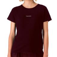 Teddy Smith Ribelle Women's Brown T-Shirt