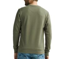 Sweat Vert Homme Petrol Industries Neck vue 2