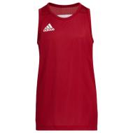 Camiseta de baloncesto Adidas Spee Roja, Niño barato