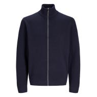 Men’s Navy Zip-Up Jumper by Jack & Jones Milano Photo of the Espace des Marques %store% store - view of %key%