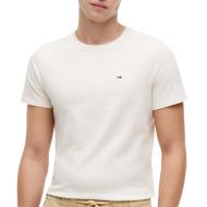 T-shirt Beige Clair Homme Tommy Hilfiger Tjm Xslim Jersey