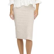 Jupe Beige Femme Only Emma pas cher