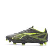 Puma Footwear Grey/Yellow Puma Ultra 5 Play FG/AG