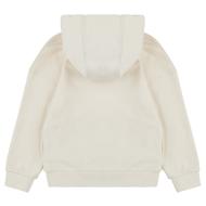 Sudadera beige para niño junior Timberland T60443 Cream ver 2