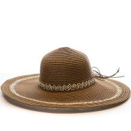 Capeline Marron Femme Via Lorenzo Madrigue