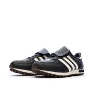 Baskets Grises Foncées Homme Adidas La Trainer vue 6