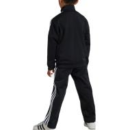 Adidas Boy's 3s Trainingsanzug Schwarz Ansicht 2