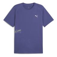 T-Shirt Bleu Homme Puma Graphics