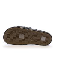 Claquettes Noires/Kaki Homme Quiksilver Rivi vue 2