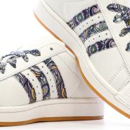 Off-White/Multicoloured Girls’/Women’s Adidas Superstar Trainers Photo of the Espace des Marques %store% store - view of %key%