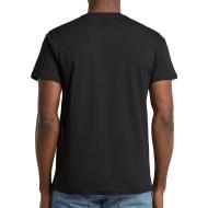 Schwarzes Herren-T-Shirt von G-Star RAW, verwaschen Ansicht 2