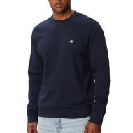 Blaues Herren-Sweatshirt Calvin Klein Jeans Terry