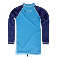 Blue Lycra Boys’ Ocean Step Rashvest Photo of the Espace des Marques %store% store - view of %key%