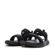 Hey Dude Carson Men's Black Sandals Photo of the Espace des Marques %store% store - view of %key%