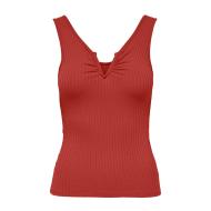Women's Terracotta Tank Top JDY Fransiska